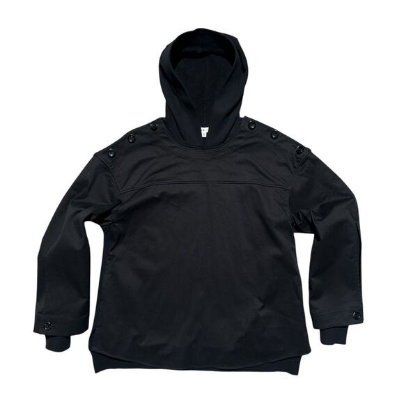 Adeam detachable paneled hoodie - Picture 1 of 4
